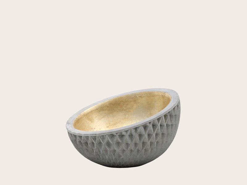Crafted Concrete Bowl