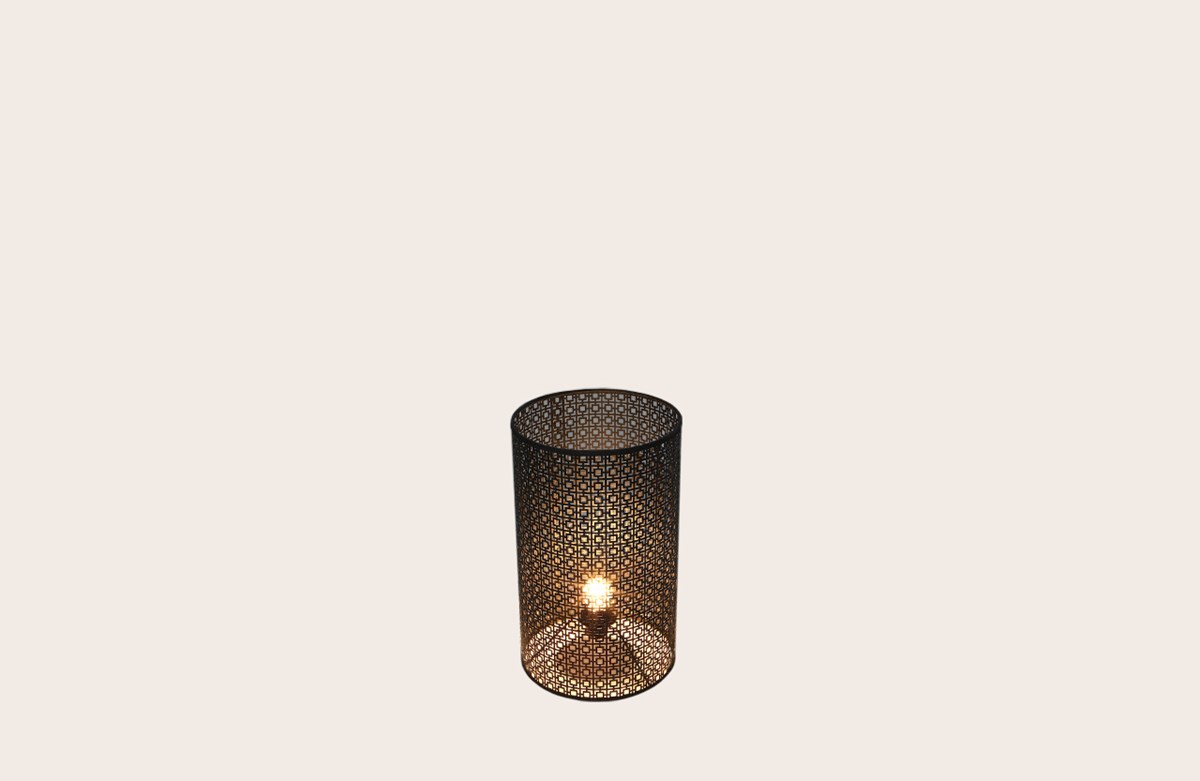 Arabesque Floor Lamp, D22 x H45cm