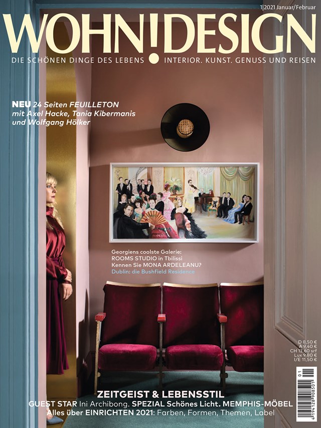 Wohn Design Magazine JAN 2020